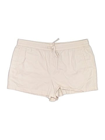 Ann Taylor LOFT Outlet Khaki Shorts (view 1)