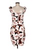 Express Print Ivory Cocktail Dress Size M - photo 2