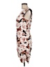 Express Print Ivory Cocktail Dress Size M - photo 5