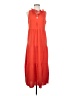 Max Studio Orange Casual Dress Size S - photo 1