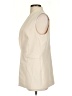 Rinascimento Ivory Sleeveless Blouse Size S - photo 5