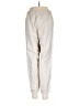 Adidas 100% Polyester Solid Ivory Casual Pants Size M (estimated) - photo 2