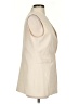 Rinascimento Ivory Sleeveless Blouse Size S - photo 4