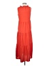 Max Studio Orange Casual Dress Size S - photo 2