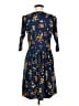 Karina Floral Blue Casual Dress Size M (estimated) - photo 2