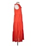 Max Studio Orange Casual Dress Size S - photo 4
