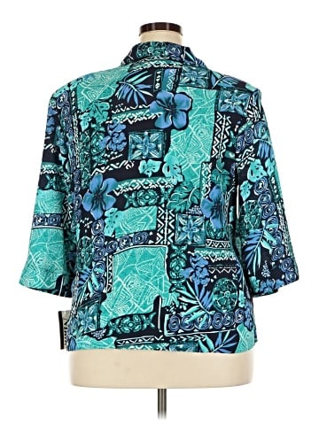 Nikki 3/4 Sleeve Blouse (view 2)