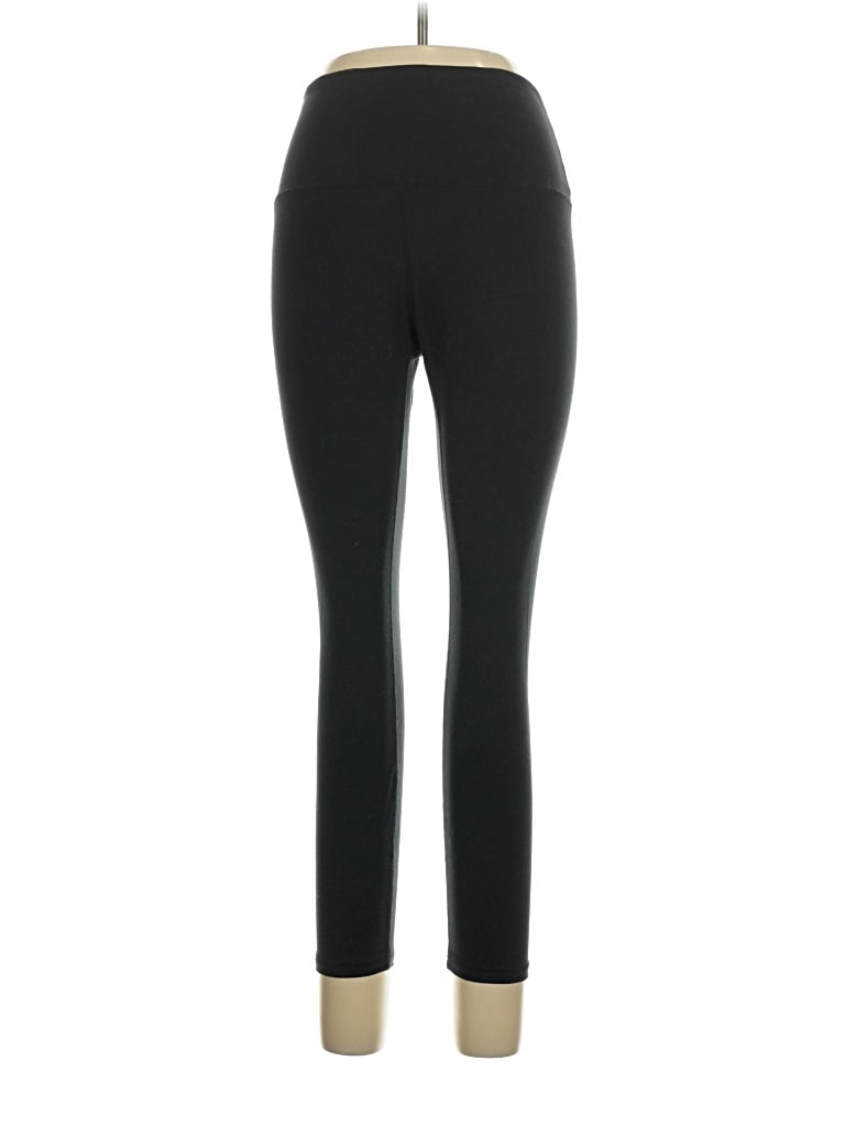 Pre-owned Zobha Active Pants In Black