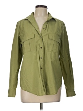 Massimo Dutti Long Sleeve Button-Down Shirt (view 1)