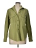 Massimo Dutti Green Long Sleeve Button-Down Shirt Size L - photo 1