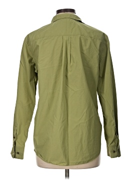 Massimo Dutti Long Sleeve Button-Down Shirt (view 2)