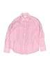 Crewcuts Pink Long Sleeve Button-Down Shirt Size 10 - photo 1
