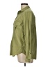 Massimo Dutti Green Long Sleeve Button-Down Shirt Size L - photo 5