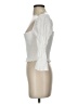 Aqua 100% Cotton White 3/4 Sleeve Top Size S - photo 5