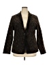 Khangura Paisley Brown Blazer Size XXL (estimated) - photo 1