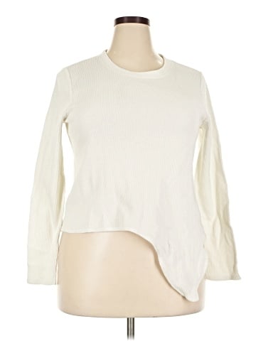 TeXTURE & THREAD Madewell Long Sleeve T-Shirt (view 1)