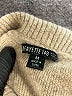 Lafayette 148 New York Solid Tan Wool Pullover Sweater Size M - photo 7