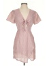 Assorted Brands 100% Rayon Pink Casual Dress Size XS (estimated) - photo 1
