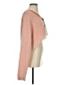 She + Sky Color Block Ivory Cardigan Size S - photo 4