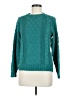 Talbots 100% Cotton Teal Pullover Sweater Size M (petite) - photo 1