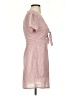 Assorted Brands 100% Rayon Pink Casual Dress Size XS (estimated) - photo 4