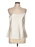 Together 100% Polyester Solid Ivory Sleeveless Blouse Size 14 - photo 1