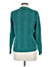 Talbots 100% Cotton Teal Pullover Sweater Size M (petite) - photo 2