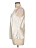 Together 100% Polyester Solid Ivory Sleeveless Blouse Size 14 - photo 5
