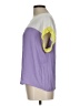 Cherish Color Block Purple Short Sleeve Blouse Size L (estimated) - photo 5