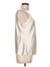 Together 100% Polyester Solid Ivory Sleeveless Blouse Size 14 - photo 4
