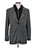 Zara Chevron-herringbone Gray Blazer Size XS - photo 1