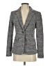 Ann Taylor LOFT Tweed Gray Blazer Size 2 - photo 1