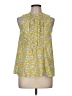 Hartford Yellow Sleeveless Blouse Size 8 (2) - photo 1