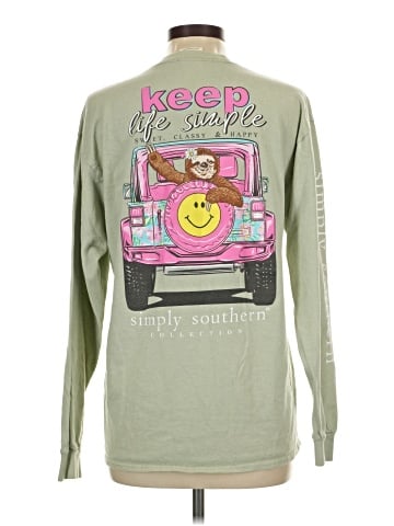 Simply Southern Long Sleeve T-Shirt (view 2)