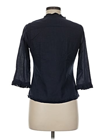 CALVIN KLEIN JEANS 3/4 Sleeve Blouse (view 2)
