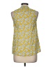 Hartford Yellow Sleeveless Blouse Size 8 (2) - photo 2