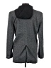 Zara Chevron-herringbone Gray Blazer Size XS - photo 2