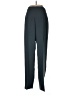 Virgo 100% Polyester Solid Teal Track Pants Size 6 - photo 2