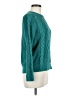 Talbots 100% Cotton Teal Pullover Sweater Size M (petite) - photo 4