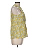Hartford Yellow Sleeveless Blouse Size 8 (2) - photo 4