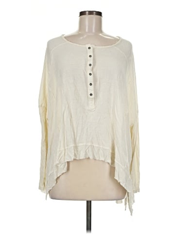 Free People Long Sleeve Blouse (view 1)
