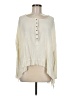 Free People Ivory Long Sleeve Blouse Size M - photo 1