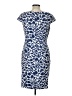 Alyx Print Blue Casual Dress Size 12 - photo 2