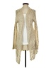 Hippie Rose 100% Acrylic Ivory Cardigan Size S - photo 1