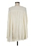 Free People Ivory Long Sleeve Blouse Size M - photo 2