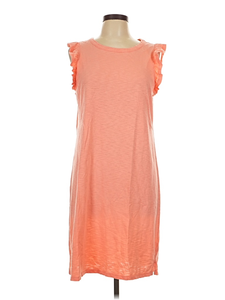Pre-owned Universal Thread Casual Dress In Orange