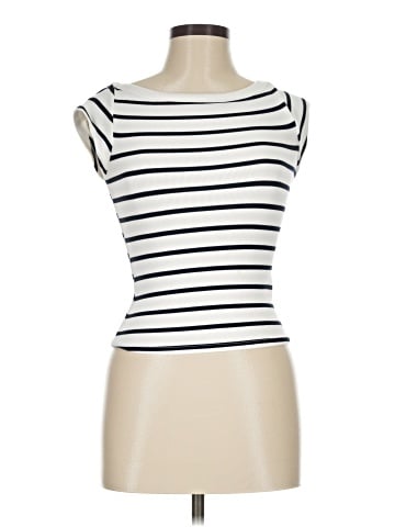 Zara Sleeveless T-Shirt (view 1)