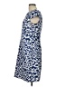 Alyx Print Blue Casual Dress Size 12 - photo 5