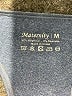 Maternity Blue Tank Top Size M - photo 6