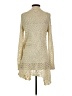 Hippie Rose 100% Acrylic Ivory Cardigan Size S - photo 2